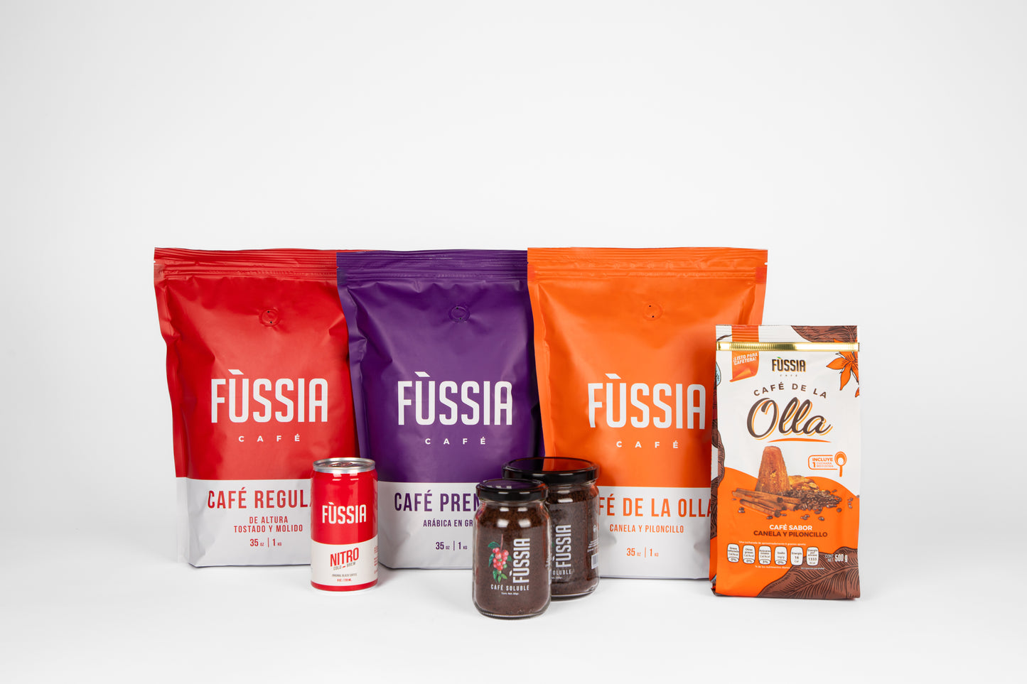 Fússia Café Soluble 110G