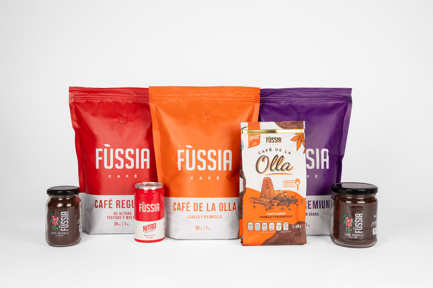 Fússia Café de la Olla 500G