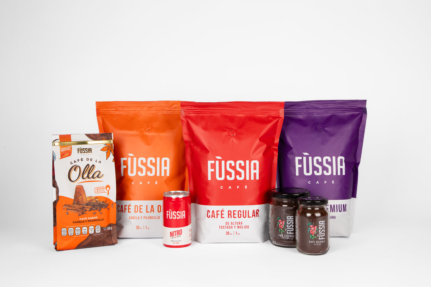 Cold Brew Fússia Nitro 235ml (6 pack)