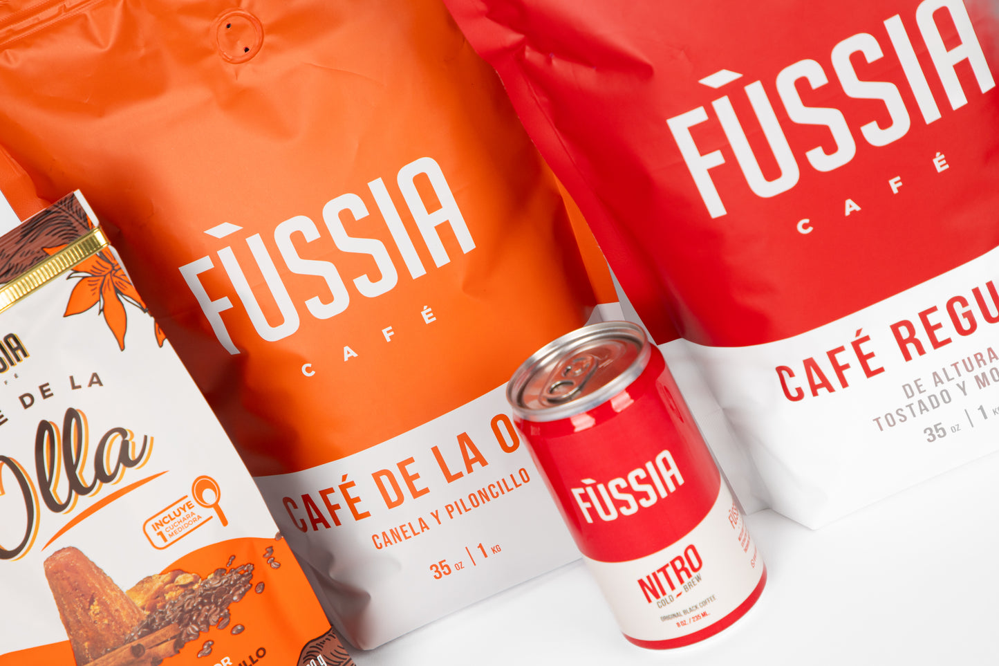 Fússia Café Regular Food Service Caja 10K